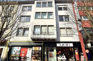 Geschäftslokal mieten in 35390 Gießen, 1 A Lage: Helle, großzügige Ladenfläche direkt in der Fußgängerzone