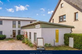 Gewerbeimmobilie kaufen in Boddenstraße 39 / GE, 18586 Gager, Top-Investment im Ostseebad Mönchgut: Vermietete 2-Raum-Gewerbeeinheit im EG inkl. PKW-Stellplatz!