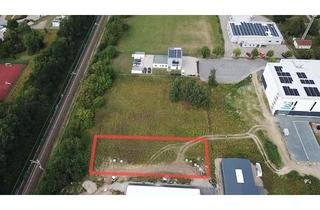 Gewerbeimmobilie kaufen in Timmermannstraat, 18055 Brinckmansdorf, voll erschlossenes, attraktives Baugrundstück, ca. 1.448m² - Genehmigung für Halle, Büro & Wohnen
