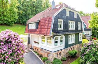 Villa kaufen in 42929 Wermelskirchen, Ein Stück bergische Geschichte: Denkmalgeschützte Villa mit drei Wohneinheiten