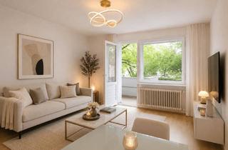Wohnung kaufen in Spessartstraße 22, 14197 Wilmersdorf, Erstbezug nach Sanierung: Stilvolle 2-Zimmer-Wohnung mit Balkon & Aufzug in Wilmersdorf