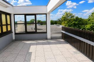 Wohnung kaufen in 85604 Zorneding, 3-Zimmer-Wohnung mit 26 m² Dachterrasse & Bergblick, Aufzug, Garage