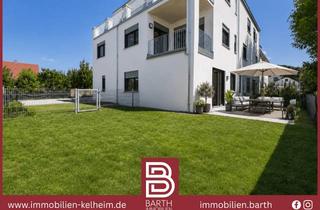 Wohnung kaufen in 93342 Saal, Neubau - Moderne 2-Zimmer-Erdgeschosswohnung mit eigenem Garten *PROVISIONSFREI*
