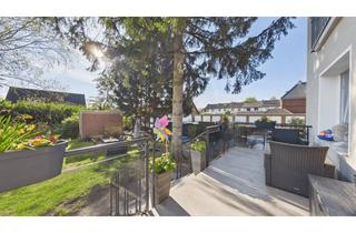 Wohnung kaufen in 47809 Bockum, Schöne Kapitalanlage in Krefeld-Bockum – vermietete 3-Zi-Wohnung mit Balkon & Garten, provisionsfrei