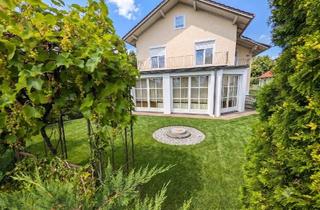 Wohnung kaufen in 94060 Pocking, Wohnen wie im Einfamilienhaus: Erdgeschosswohnung mit direktem Gartenzugang, Wintergarten & Freisitz