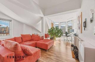 Wohnung kaufen in 70176 West, Maisonettewohnung mit Galerie und Dachterrasse im Stuttgarter Westen