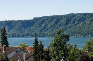Wohnung kaufen in Blütenweg 6b, 78351 Bodman-Ludwigshafen, Maisonette mit Sicht auf den Bodensee, Designer-Kamin & 2 Balkonen | ab 479.000 €