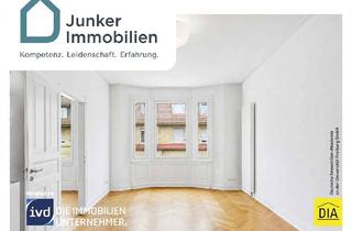 Wohnung kaufen in 70176 West, S-West: Stilvoller Altbau mit Stuck, Fischgrätparkett und sonnigem Westbalkon!