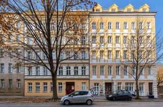 Wohnung kaufen in Falckensteinstraße 21, 10997 Kreuzberg, 102 m² Erdgeschosswohnung in Kreuzberg mit privatem Garten – provisionsfrei & bezugsfrei
