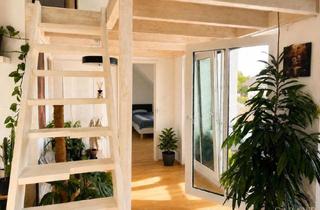 Wohnung kaufen in 85604 Zorneding, Modernes Wohnen über den Dächern von Zorneding - Exklusive Galerie-Dachgeschosswohnung mit Loggia