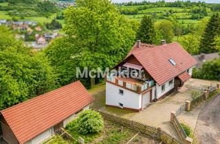 Mehrfamilienhaus kaufen in 36391 Sinntal, Zweifamilienhaus mit ca. 317 m² Wohn-/Nutzfläche, Werkstatt und 2.120 m² Grundstück