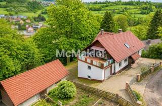 Mehrfamilienhaus kaufen in 36391 Sinntal, Zweifamilienhaus mit ca. 317 m² Wohn-/Nutzfläche, Werkstatt und 2.120 m² Grundstück