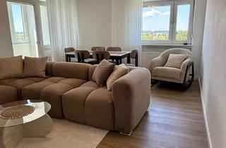 Wohnung kaufen in 82110 Germering, Kernsaniert 2025 mit Traumblick über Germering: 3,5-Zi-Wohnung im obersten Stock, frei & möbliert
