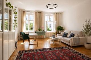 Wohnung kaufen in Knobelsdorffstraße 44, 14059 Charlottenburg, Sonniger und stilvoll sanierter Altbau mit 3 Zimmern auf 92 m² – bezugsfrei