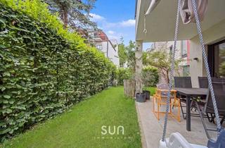 Wohnung kaufen in 64283 Darmstadt, 2020er NEUWERTIGE KFW55-GARTEN-WOHNUNG - Und das in zentraler Bestlage von Darmstadt!