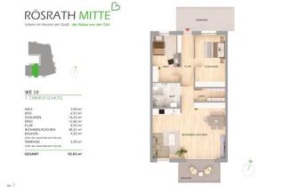 Wohnung kaufen in Hauptstr. 11-13, 51503 Rösrath, Neubau-Eigentumswohnungen im KfW-40-Standard – hochwertige Ausstattung in zentraler Lage von Rösrath