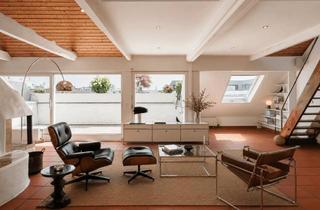 Loft kaufen in 68161 Innenstadt, Beste Citylage am Schloss - Außergewöhnliche Galerie-Loft mit Dachterrasse & Garage!