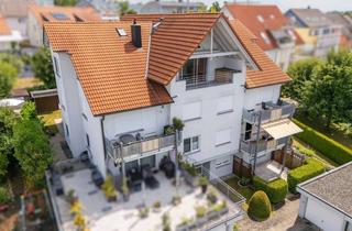 Wohnung kaufen in 78315 Radolfzell, Exklusive - sofort beziehbare - 4-Zimmer-Dachgeschosswohnung auf der Weinburg in Radolfzell