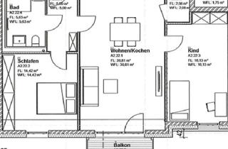Wohnung mieten in 29549 Bad Bevensen, Erstbezug: Moderne Staffelgeschosswohnung mit Balkon sowie energieeffizientem Wohnkomfort