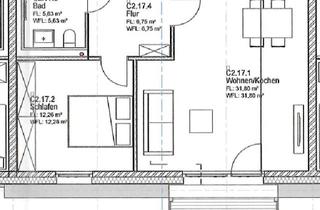 Wohnung mieten in 29549 Bad Bevensen, Erstbezug: Moderne Obergeschosswohnung mit Balkon sowie energieeffizientem Wohnkomfort