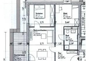 Wohnung mieten in 29549 Bad Bevensen, Erstbezug: Moderne Staffelgeschosswohnung mit Dachterrasse sowie energieeffizientem Wohnkomfort