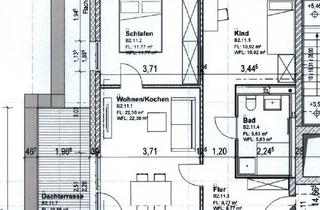 Wohnung mieten in 29549 Bad Bevensen, Erstbezug: Moderne Staffelgeschosswohnung mit Dachterrasse sowie energieeffizientem Wohnkomfort