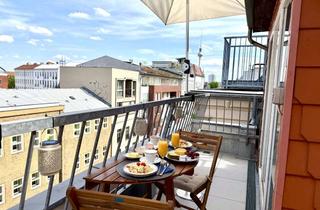 Wohnung mieten in Gartenstraße, 10115 Mitte, Wunderschöne Dachgeschosswohnung mit Traumblick / Beautiful top-floor with stunning views