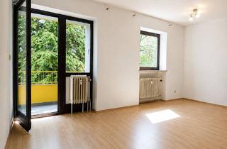Wohnung mieten in Karlsbaderstr., 86356 Neusäß, **NEUSÄß** Ruhig und idyllisch gelegene 1,5 ZKB- Wohnung am Schmutterpark