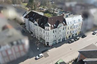 Wohnung mieten in Klosterstraße, 24534 Innenstadt, Frisch renovierte Dachgeschosswohnung in direkter Zentrumslage