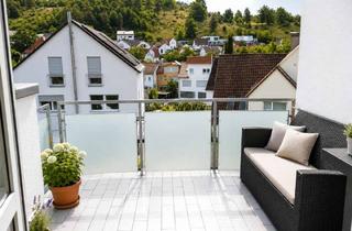 Wohnung mieten in Parkweg, 89134 Blaustein, Gemütliche 2-Zimmer-Dachgeschoss-Wohnung mit Balkon und Tiefgaragenstellplatz!