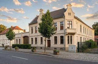 Wohnung mieten in Berliner Straße 44, 16831 Rheinsberg, „Haus Wittkopf Rheinsberg" – 1 außergewöhnliche Mietwohnung in einem denkmalgeschützten Gebäude