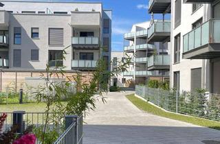Wohnung mieten in 85221 Dachau, 3-Zimmer-Erdgeschosswohnung mit großem Garten in Süd-Ausrichtung und Hauswirtschaftsraum