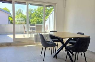 Wohnung mieten in Elbinger Straße 17, 71638 Ludwigsburg, Exklusive 2,5-Zimmer-Dachgeschosswohnung mit großem Dachbalkon, Privatgarten und hochwertiger Möblie