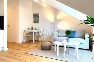 Wohnung mieten in 22041 Hamburg, Wohnen auf Zeit: 1,5-Zimmer-Wohnung mit Südwest-Balkon in Hamburg-Marienthal