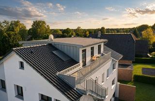 Wohnung mieten in Osterbergstraße 11, 30900 Wedemark, Energieeffiziente Architekten 3-Zimmer-Wohnung mit Dachterrasse in Wedemark Effizenzklasse A+