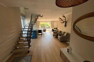 Wohnung mieten in 48167 Wolbeck, Exklusive Maisonettewohnung mit großer Dachterrasse – Wohnen wie im eigenen Reihenhaus in MS-Wolbeck