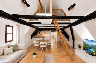 Wohnung mieten in 89312 Günzburg, Wohnen im Herzen Günzburgs: Dachgeschosswohnung mit Altbaucharme