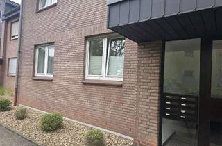 Wohnung mieten in Raiffeisenstraße 18, 47259 Huckingen, Moderne Ergeschosswohnung mit Klimaanlage, Einbauküche und eigenem Garten