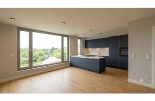 Penthouse mieten in Rudolf-Stephan-Straße 10, 66117 Saarbrücken, Exklusive Penthousewohnung mit großer Dachterrasse – Erstbezug ab 01.11.2026