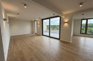 Penthouse mieten in Rudolf-Stephan-Straße 10, 66117 Saarbrücken, Neubau Penthousewohnung mit großer Dachterrasse
