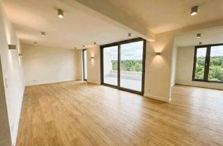 Penthouse mieten in Rudolf-Stephan-Straße 10, 66117 Saarbrücken, Neubau Penthousewohnung mit großer Dachterrasse