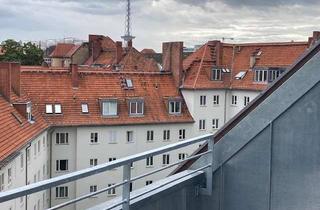 Wohnung mieten in Kaiserdamm 100, 14057 Charlottenburg, Dachgeschosswohnung Erstbezug nach Modernisierung: Balkon: 5-Zimmer