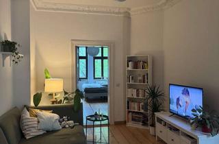 Wohnung mieten in Immermannstraße 36, 39108 Stadtfeld Ost, Helle 2-Zimmer-Altbauwohnung mit Dielen und Stuck
