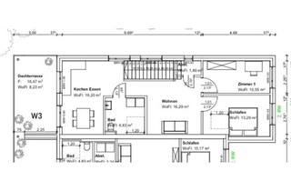 Wohnung mieten in 32312 Lübbecke, Helle, große, stadtnahe (2 Gehminuten) Wohnung mit Mega-Dachterrasse