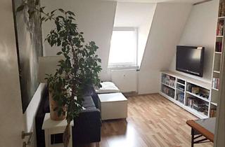 Wohnung mieten in 63741 Damm, Wohntraum über zwei Ebenen: Charmante Dachgeschoss-Maisonette mit durchdachtem Grundriss