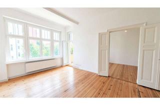 Wohnung mieten in Blissestraße 68, 10713 Wilmersdorf, 3-Zimmer-Wohnung in Wilmersdorf – 113 m², Balkon & Einbauküche