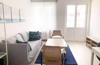 Wohnung mieten in Brienzerstraße 54, 13407 Reinickendorf, fully furnished 2 room apartment with a sunny balcony on Schäfersee