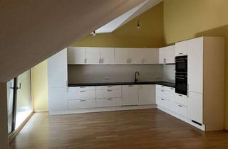 Wohnung mieten in 89179 Beimerstetten, Helle 3-Zimmer-Dachgeschosswohnung mit Balkon und Weitblick — Neubau 2020