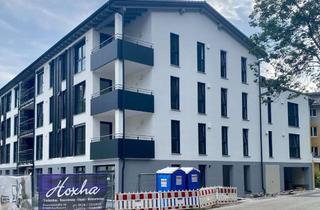 Wohnung mieten in Rupprechtstrße, 87629 Füssen, Moderne 2-Zimmer-Neubauwohnung mit Balkon in Seniorenwohnanlage | 65 qm | A+