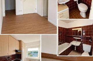 Wohnung mieten in Teusschstr., 41539 Dormagen, Helle 3-Zimmer-Wohnung mit Balkon, Einbauküche und Weitblick im 7. Obergeschoss in Dormagen